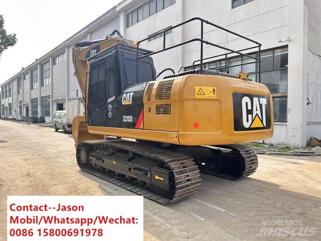 CAT 320D2 Pásové rýpadlá