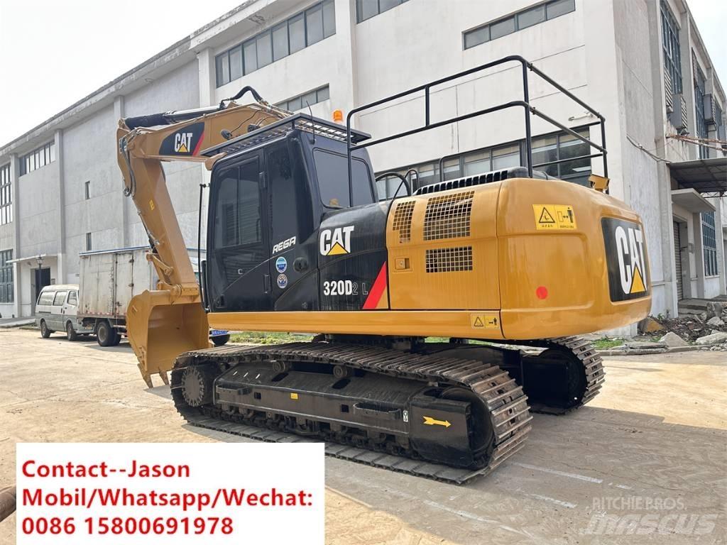 CAT 320D2 Pásové rýpadlá