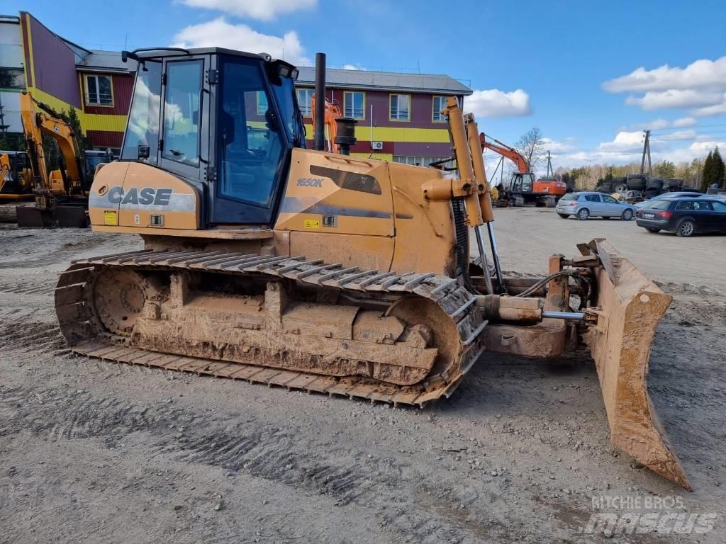 CASE 1650 K LGP Pásové dozéry