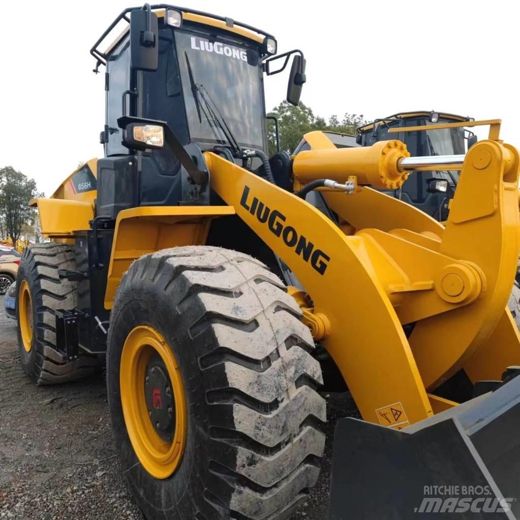 LiuGong CLG 856H Kolesové nakladače