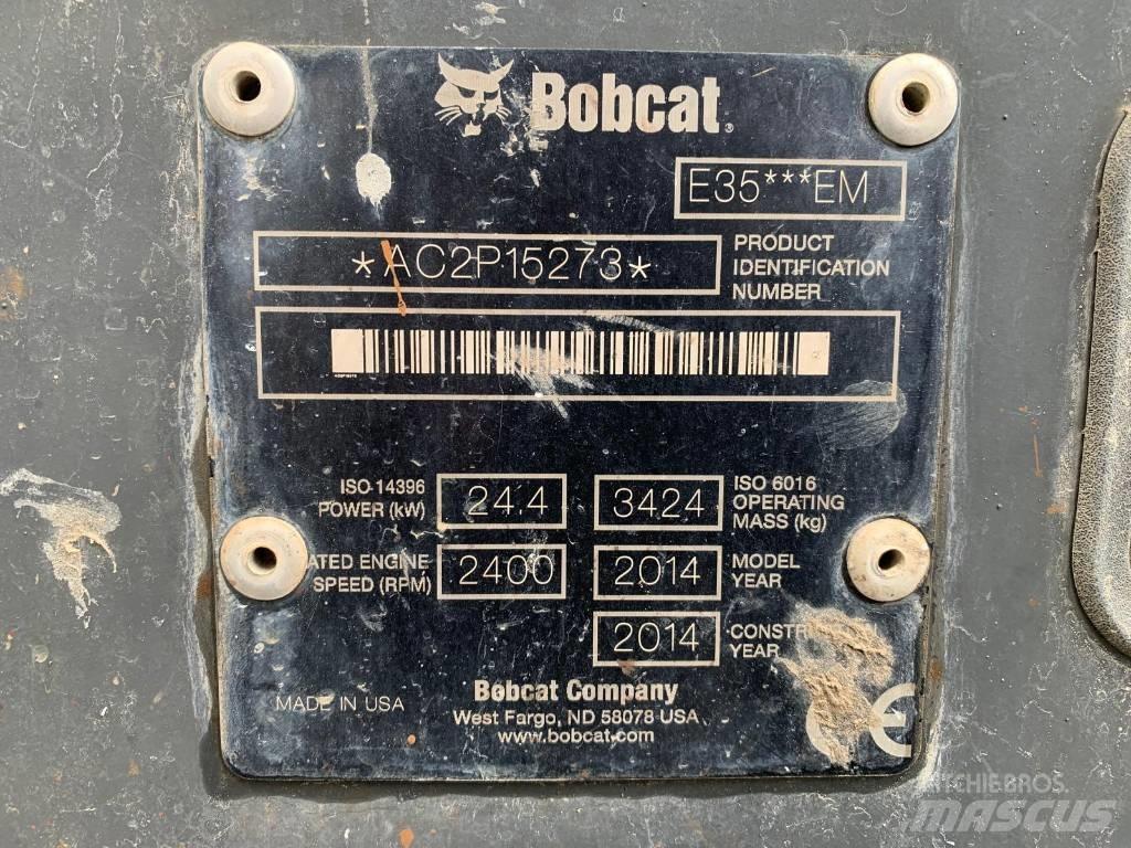 Bobcat E 35 Mini rýpadlá < 7t