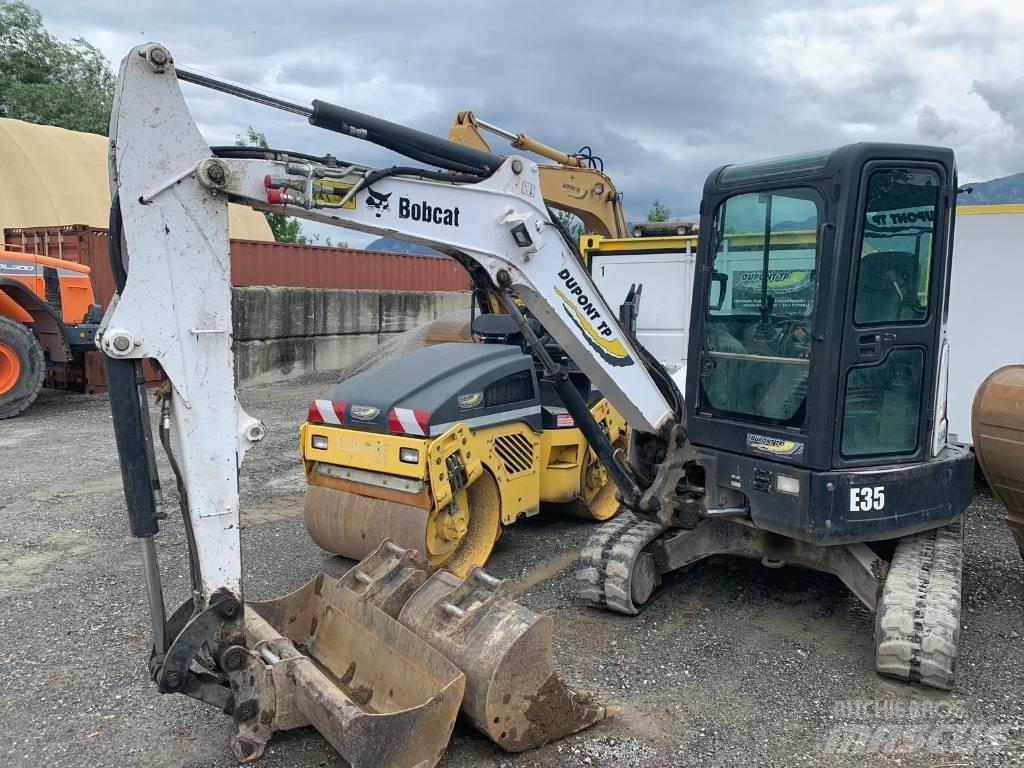 Bobcat E 35 Mini rýpadlá < 7t