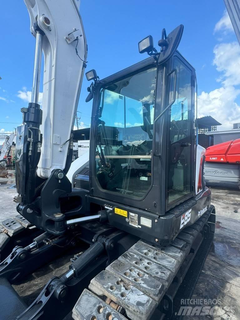 Bobcat E 85 Pásové rýpadlá