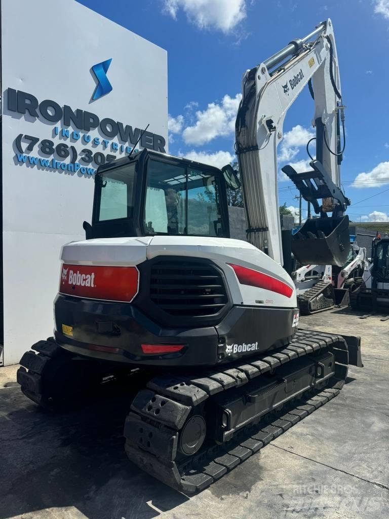 Bobcat E 85 Pásové rýpadlá