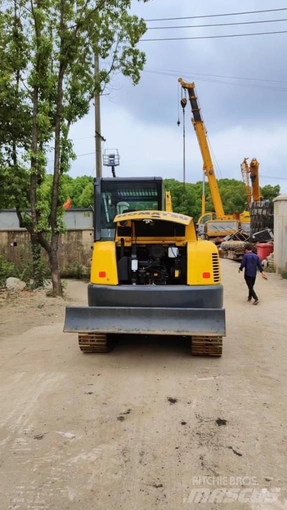 Komatsu 56 Pásové rýpadlá