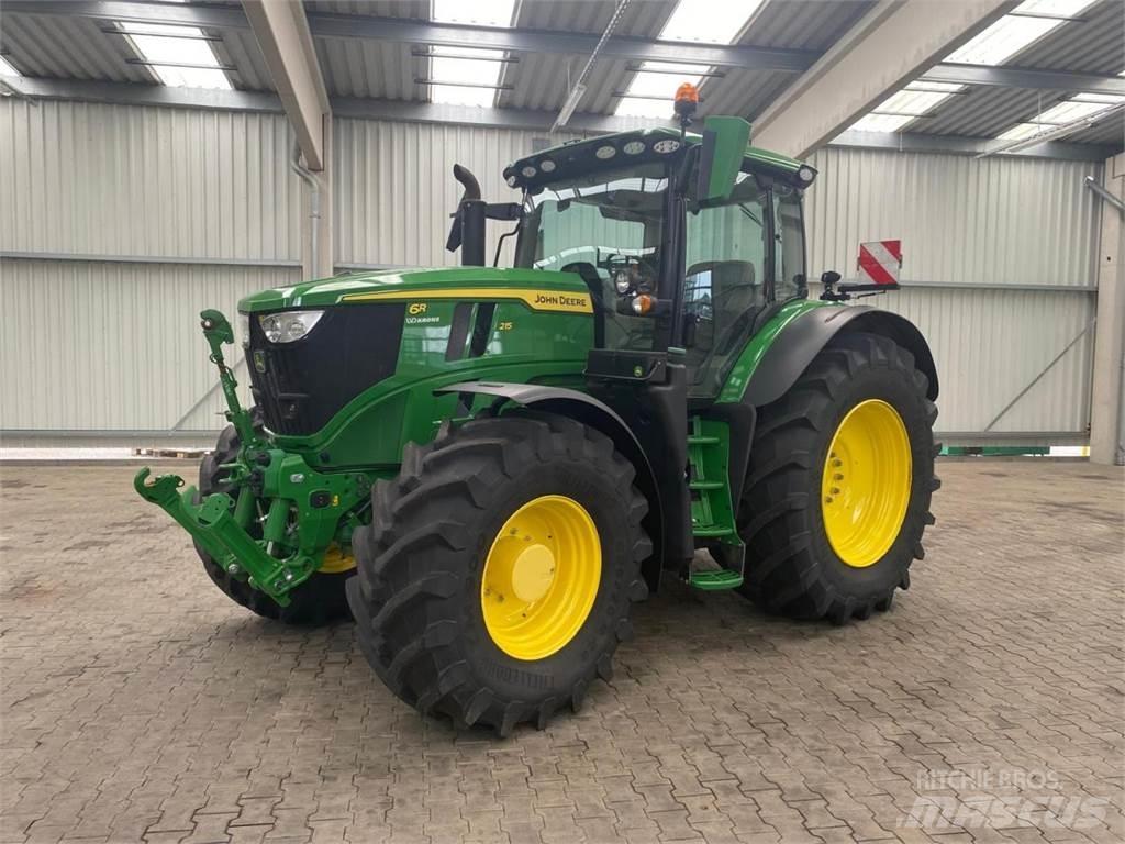 John Deere 6R 215 Traktory