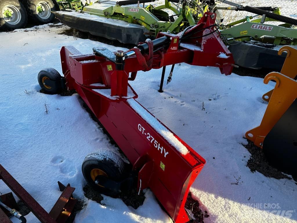 Fransgård GT 275 HY Snežné pluhy, predné snežné radlice