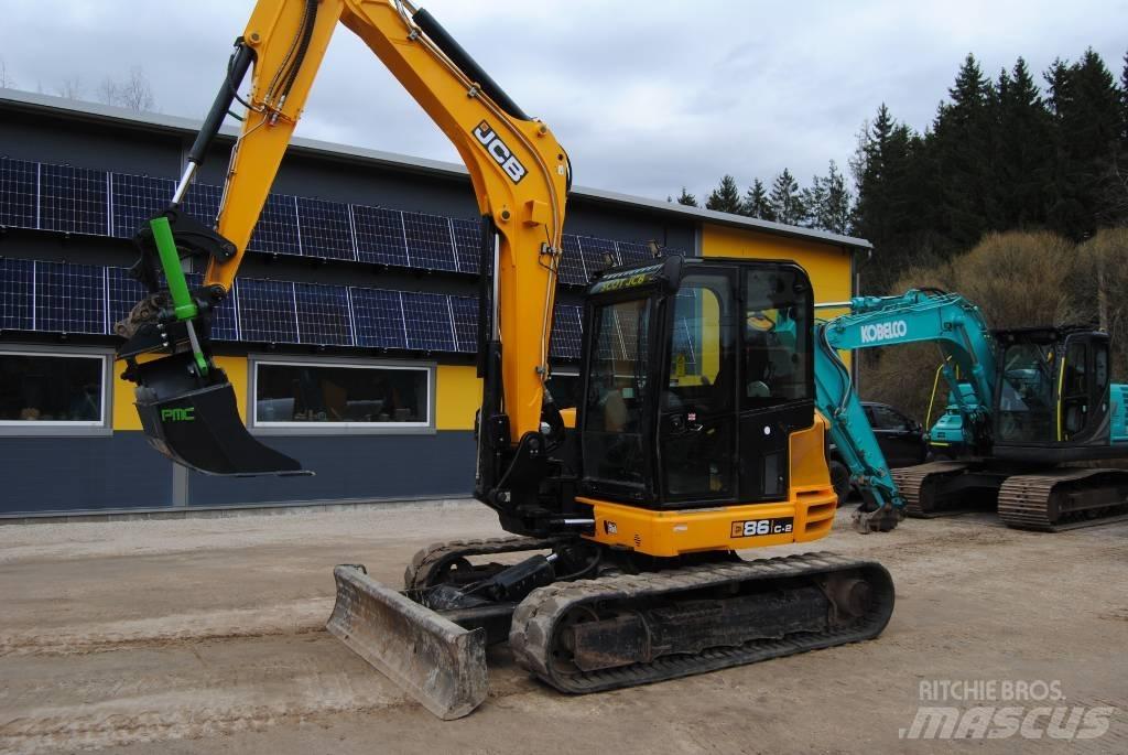 JCB 86 C-2 Midi rýpadlá 7 t - 12 t