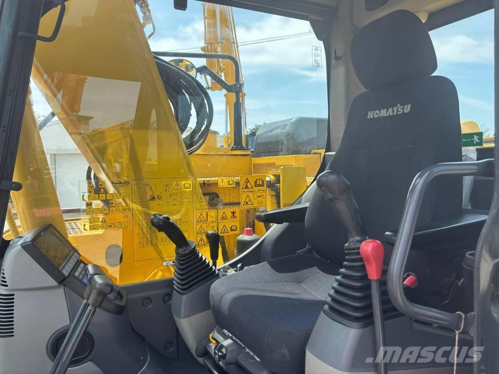 Komatsu PC 138 US Pásové rýpadlá
