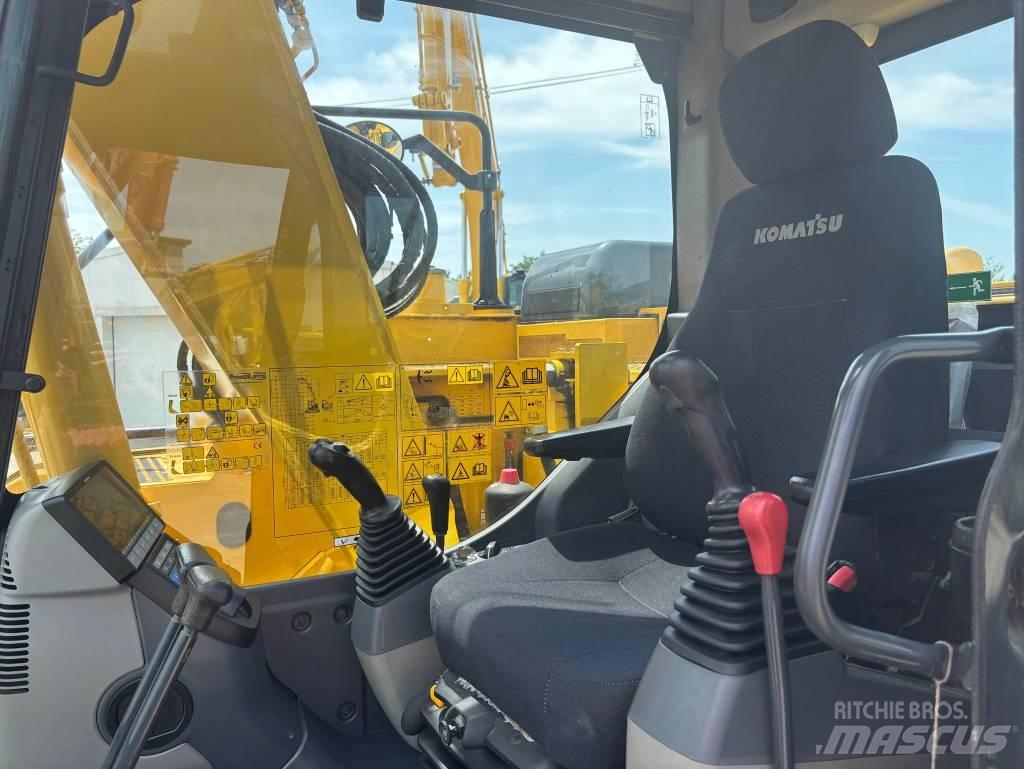 Komatsu PC 138 US-2 Pásové rýpadlá