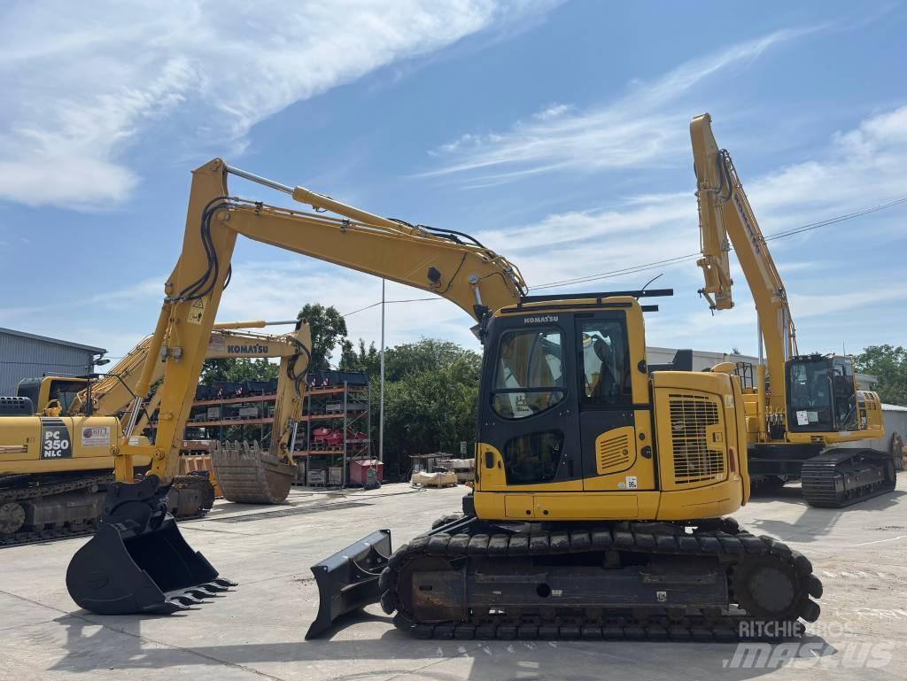 Komatsu PC 138 US-2 Pásové rýpadlá