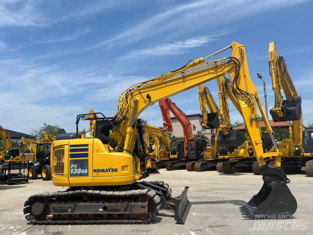Komatsu PC 138 US-2 Pásové rýpadlá