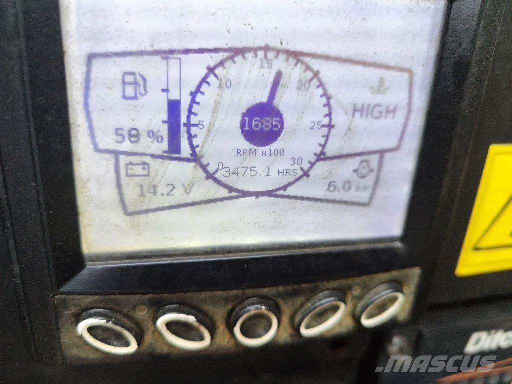 Ditch Witch JT9 Povrchové vrtné súpravy