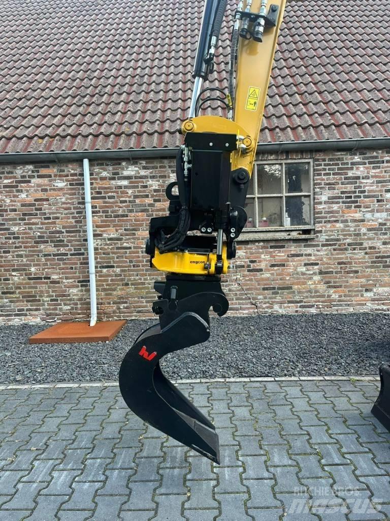 Engcon EC 204 Mini rýpadlá < 7t