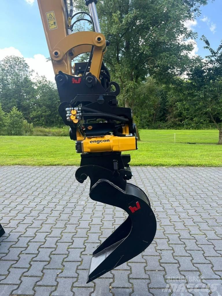 Engcon EC 204 Mini rýpadlá < 7t