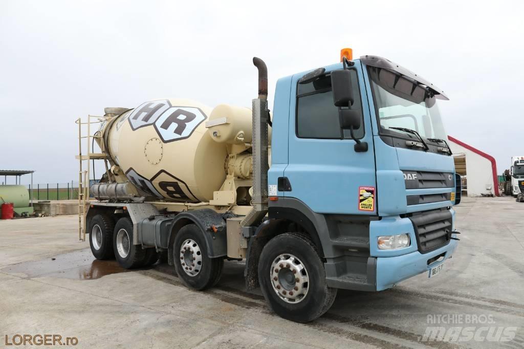 DAF CF85 Domiešavače betónu