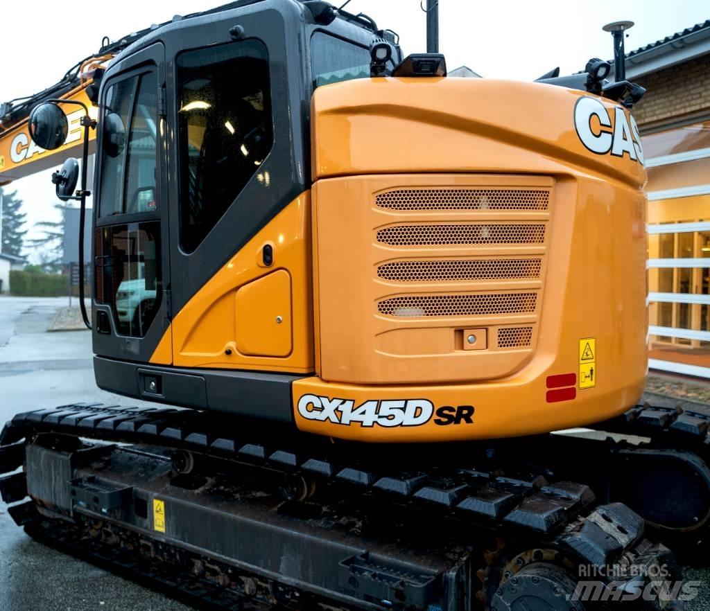 CASE CX 145 Pásové rýpadlá