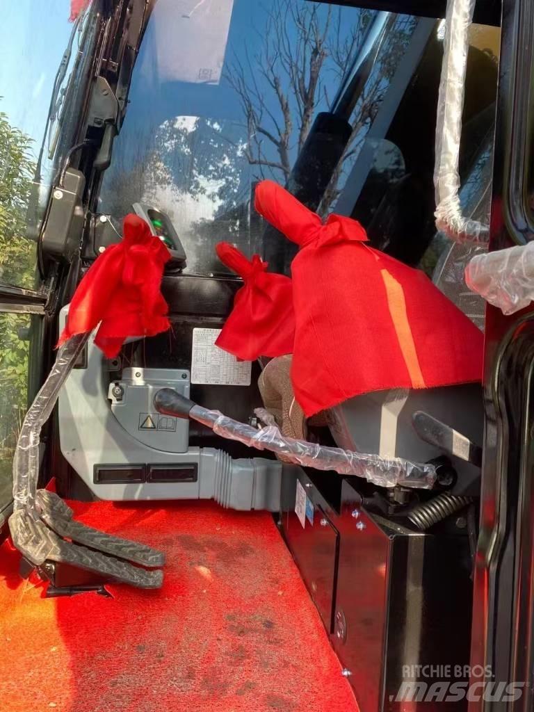 CAT 307E Pásové rýpadlá