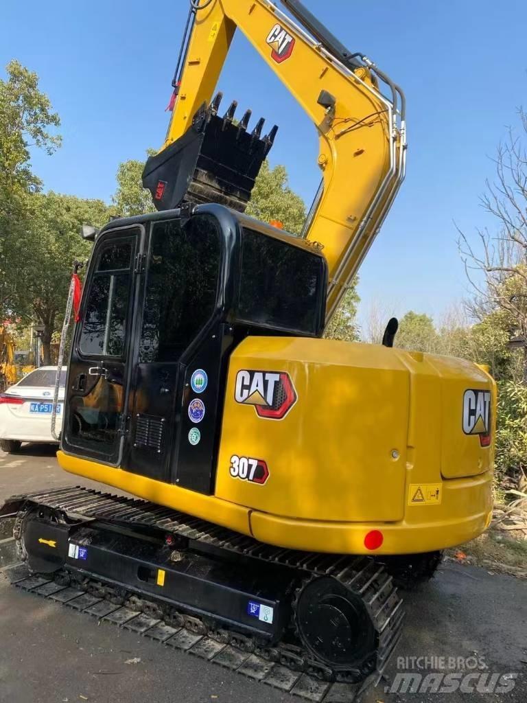 CAT 307E Pásové rýpadlá