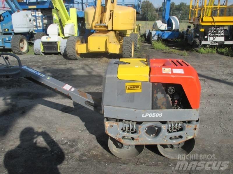 Atlas Copco LP 6500 Tandemové valce