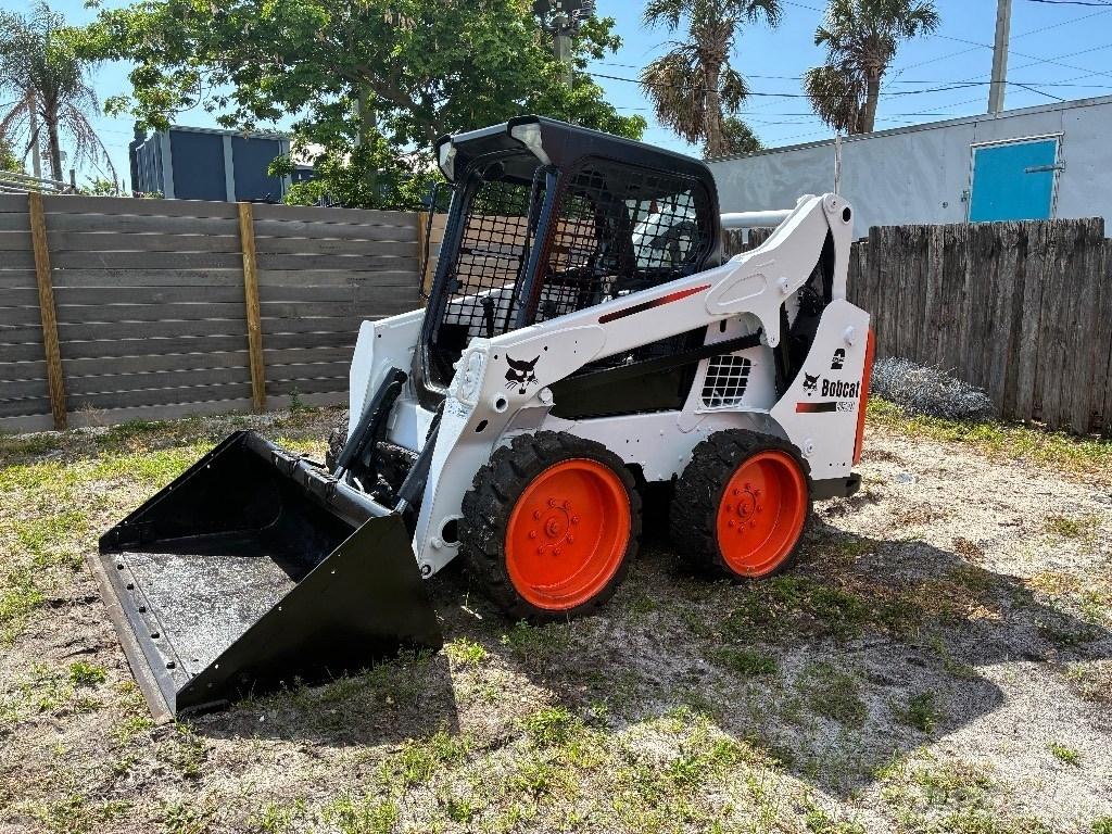 Bobcat S 570 Šmykom riadené nakladače