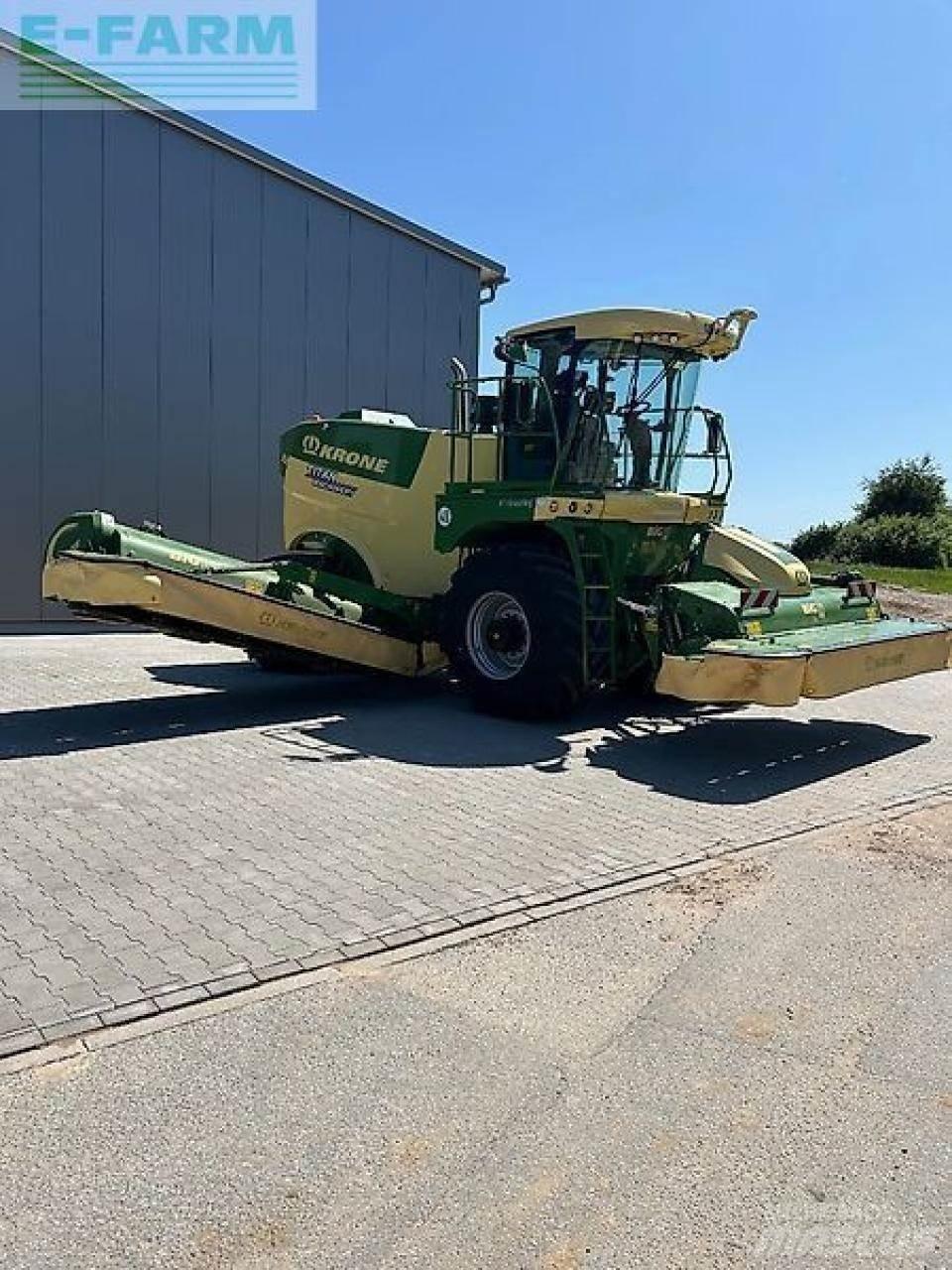 Krone big m 450 Žacie stroje