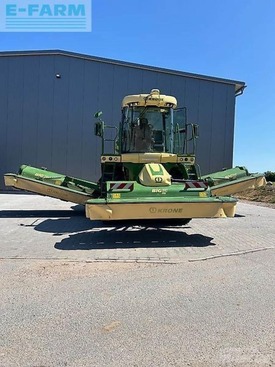 Krone big m 450 Žacie stroje