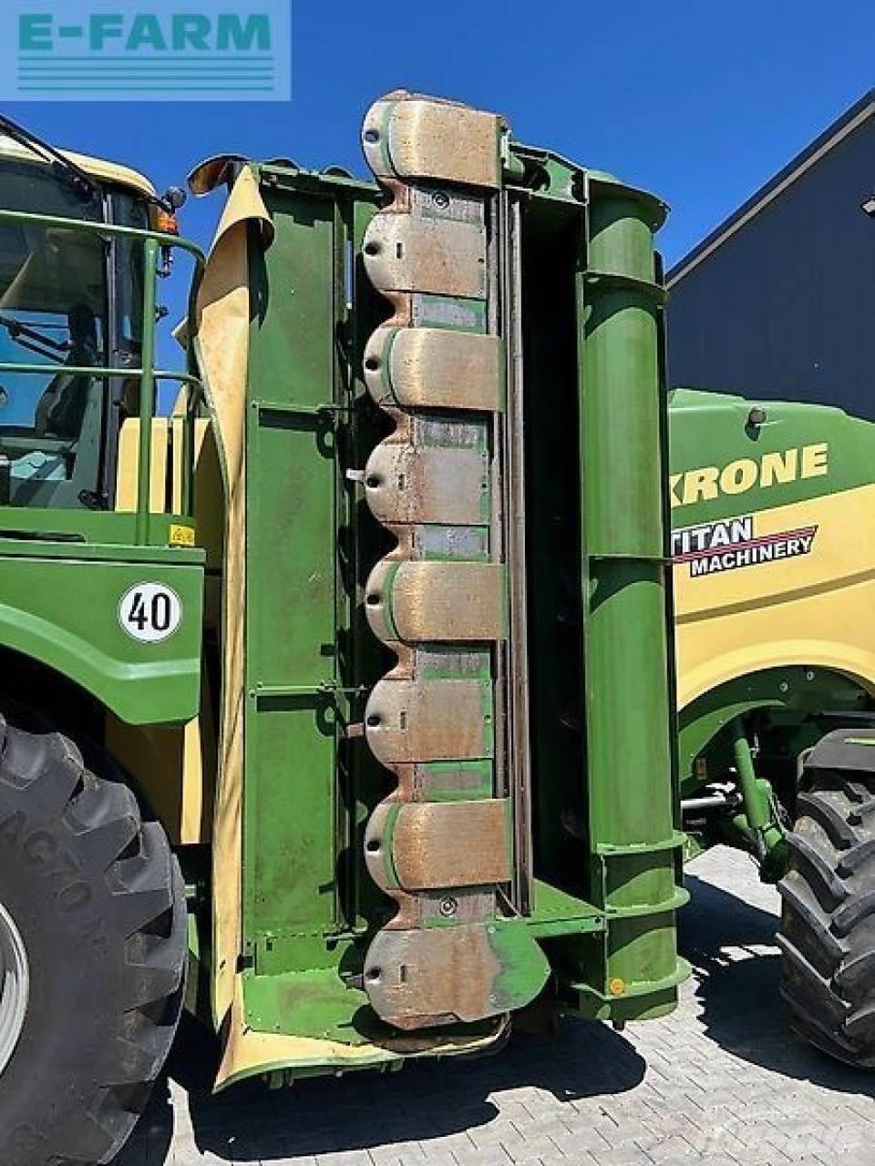 Krone big m 450 Žacie stroje