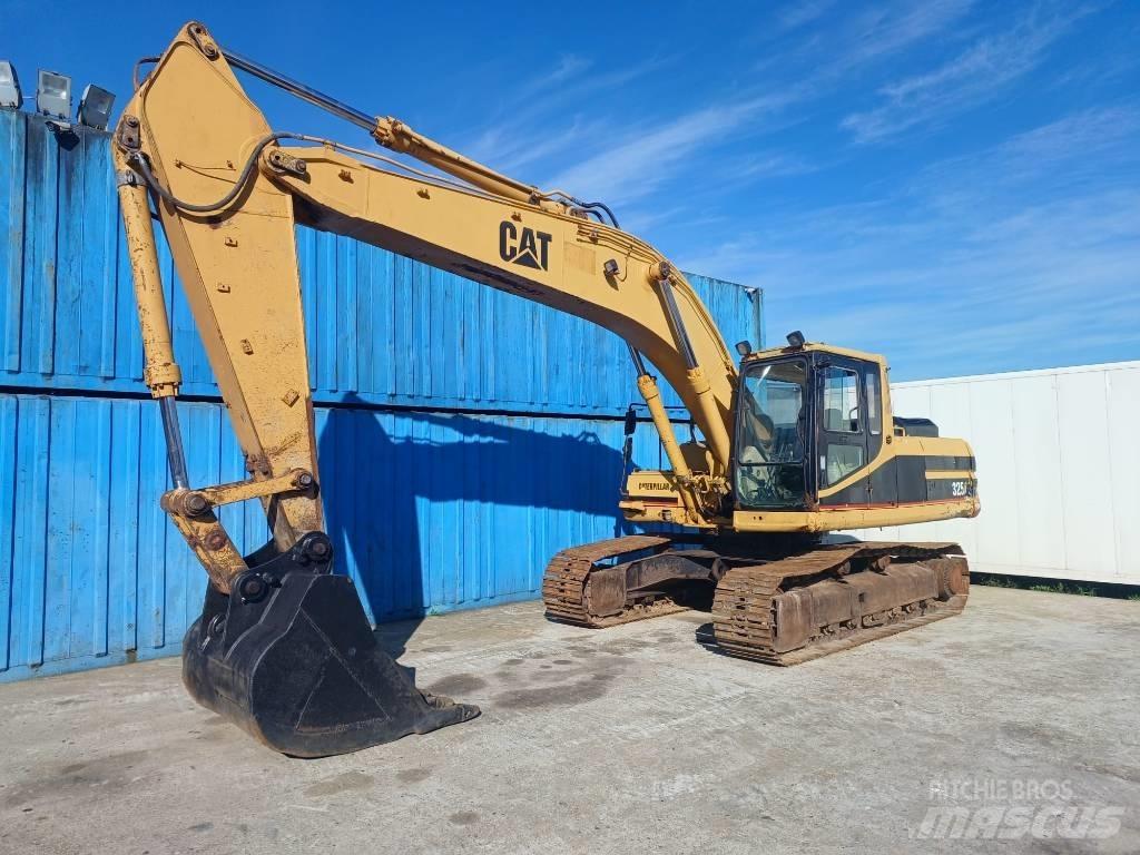 CAT 325 Pásové rýpadlá