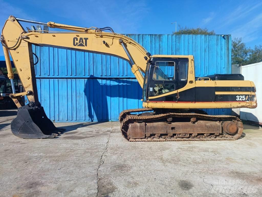 CAT 325 Pásové rýpadlá