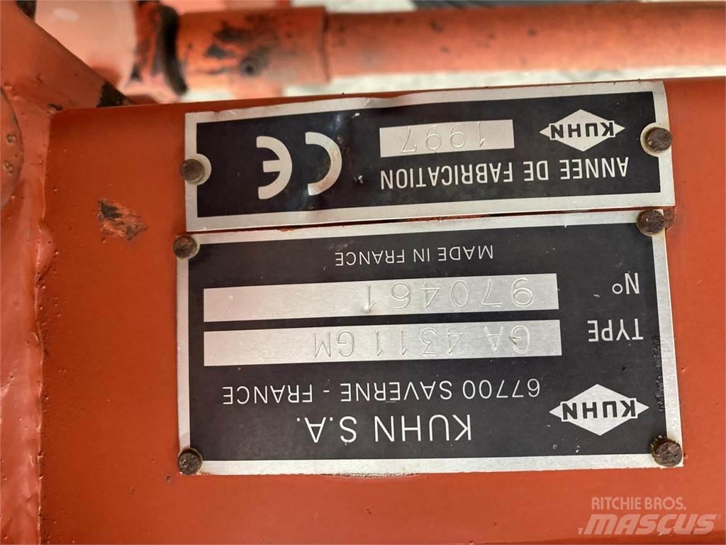 Kuhn GA 4311 GM Riadkovače