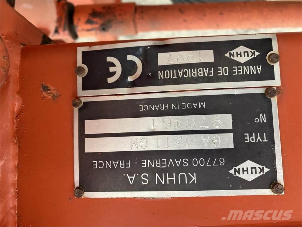 Kuhn GA 4311 GM Riadkovače