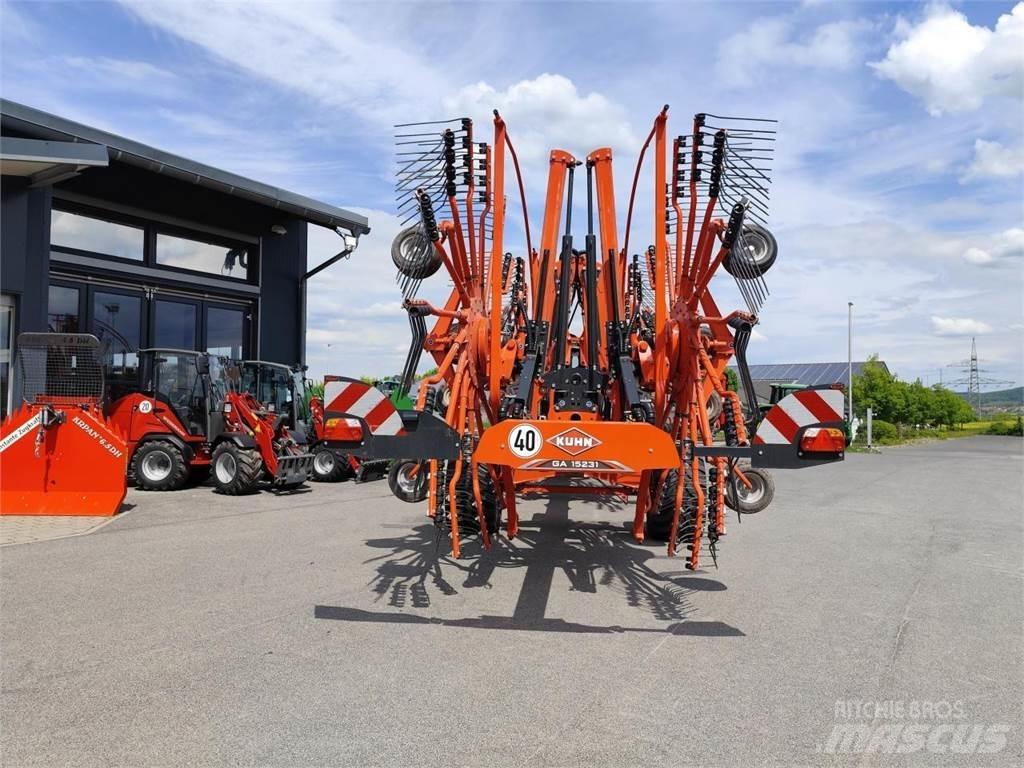 Kuhn GA 15231 Riadkovače