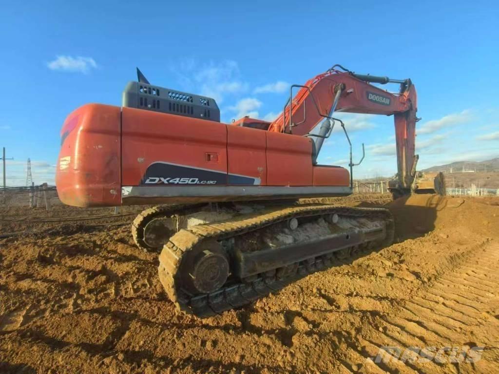 Doosan DX 450 LC-9 Obojživelná rýpadlá