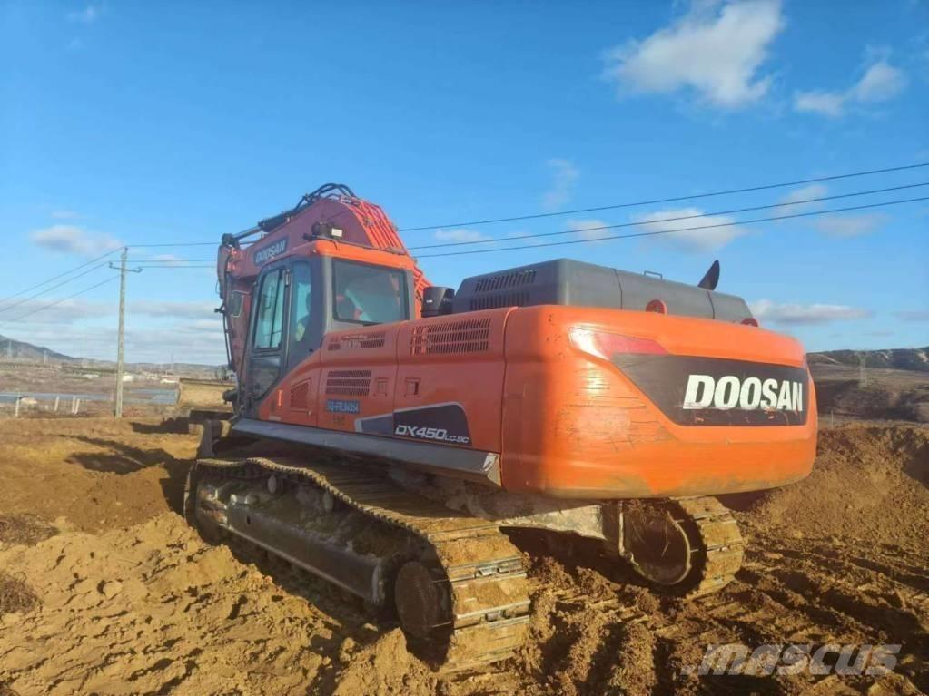 Doosan DX 450 LC-9 Obojživelná rýpadlá