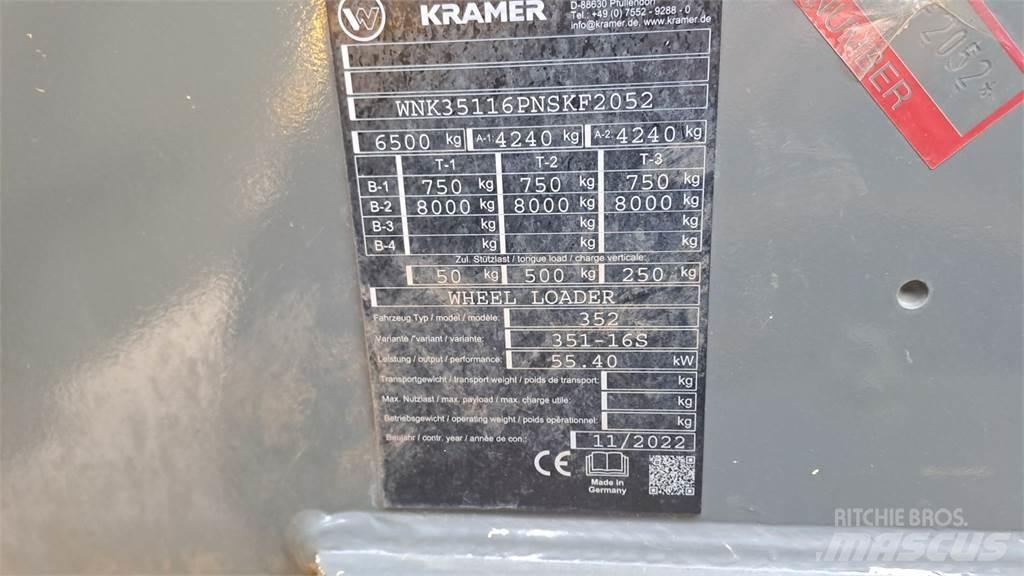 Kramer 8095 Kolesové nakladače