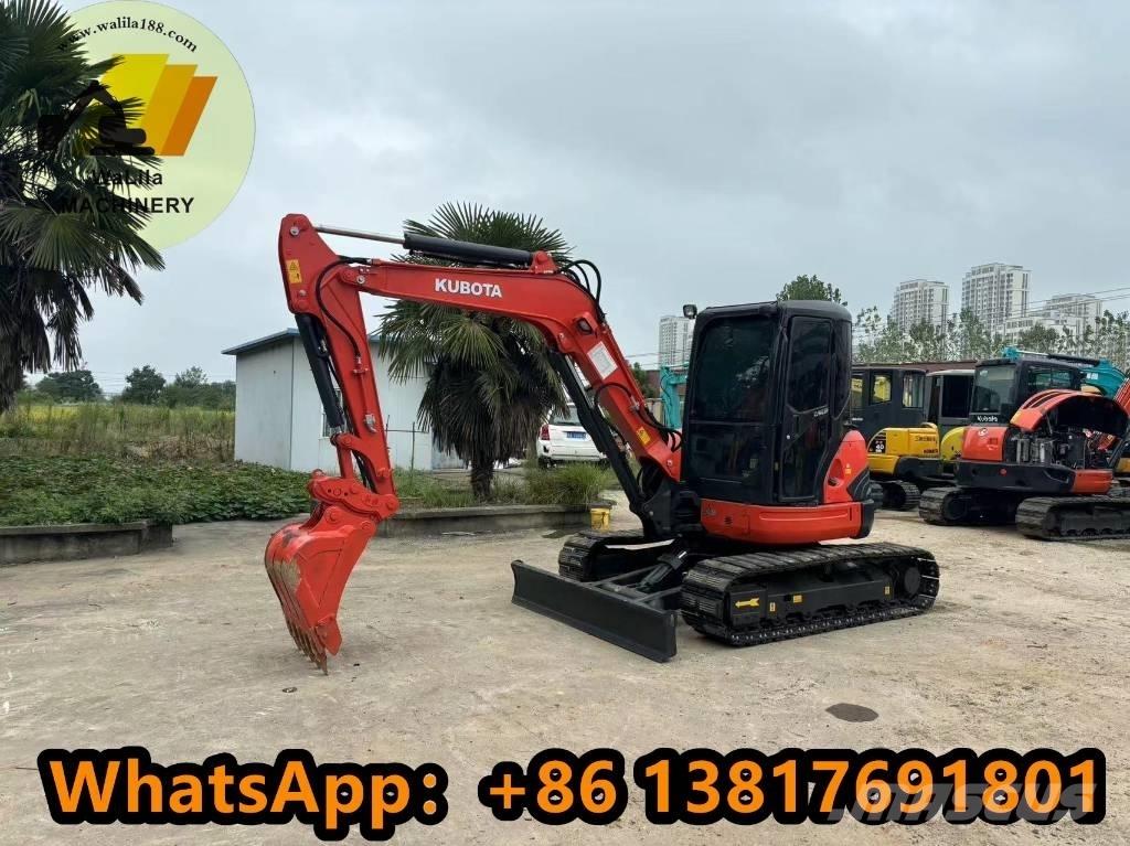 Kubota U 55 Mini rýpadlá < 7t