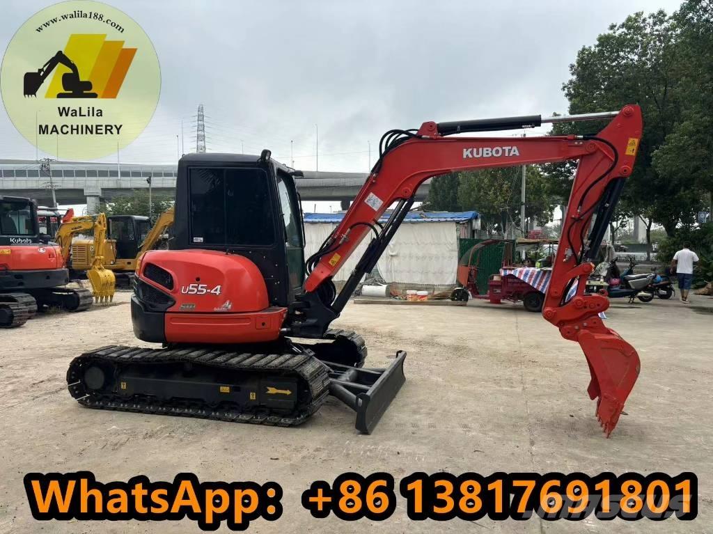 Kubota U 55 Mini rýpadlá < 7t