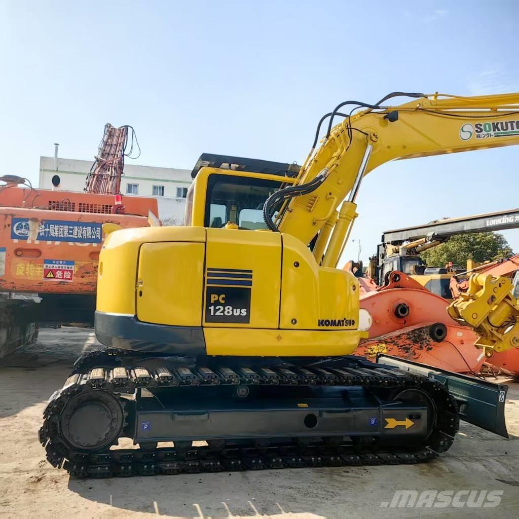 Komatsu PC 128 US Midi rýpadlá 7 t - 12 t
