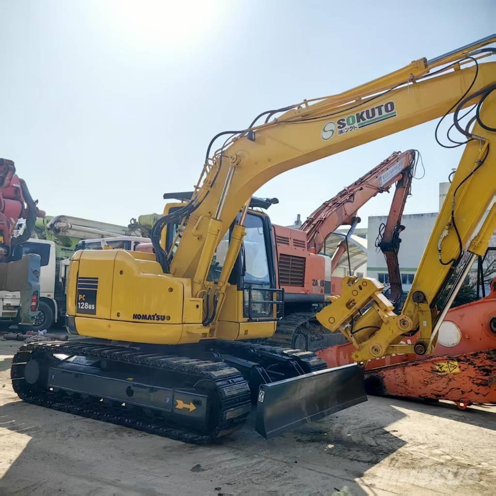 Komatsu PC 128 US Midi rýpadlá 7 t - 12 t