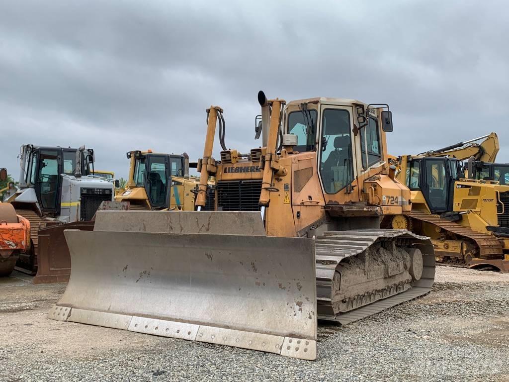 Liebherr PR 724 LGP Pásové dozéry