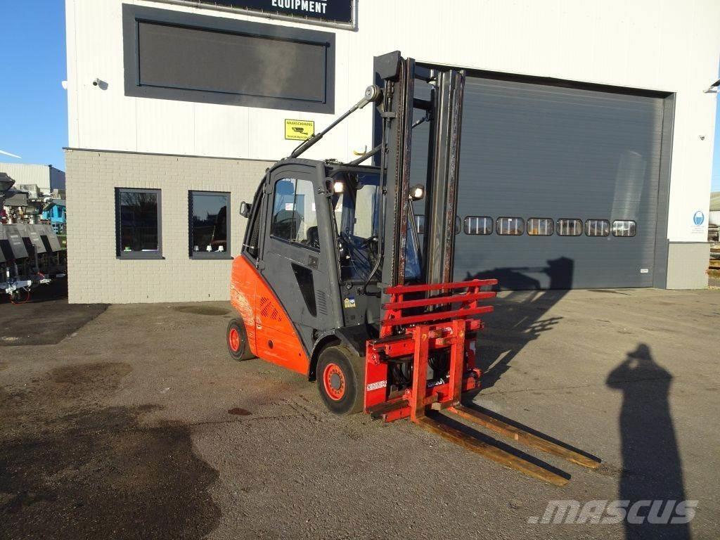 Linde H35D H35 Iné