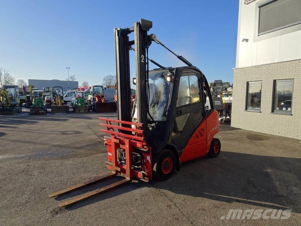 Linde H35D H35 Iné