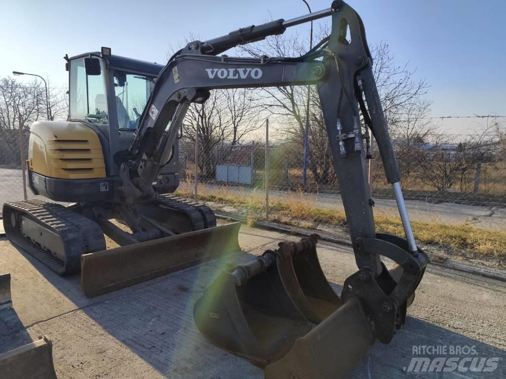 Volvo ECR 48 C Mini rýpadlá < 7t