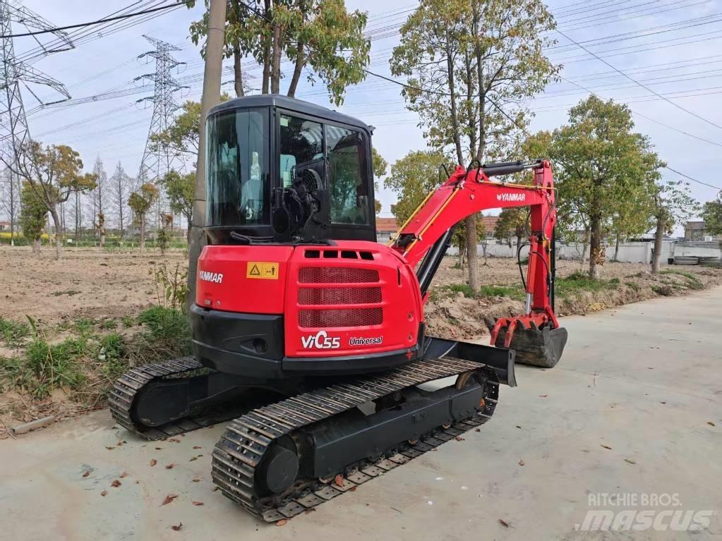 Yanmar Vio 55 Mini rýpadlá < 7t