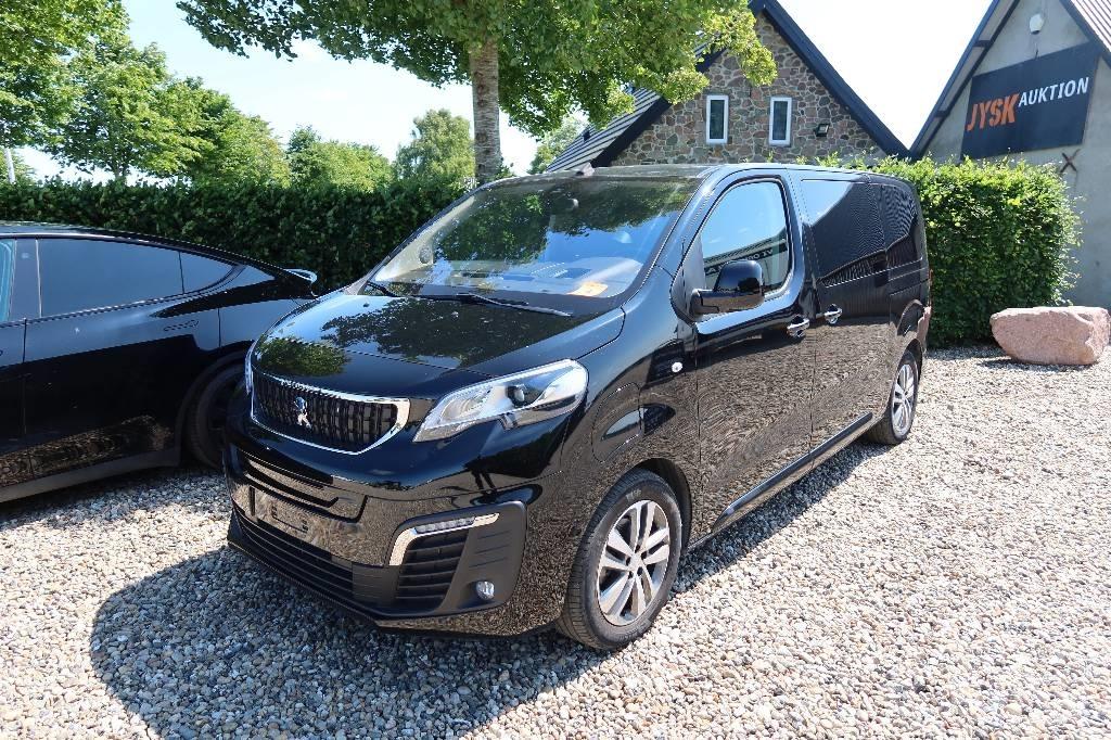 Peugeot E-Traveller Automobily