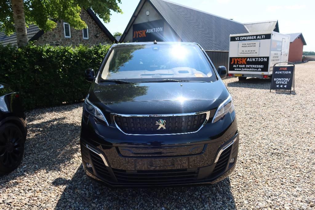Peugeot E-Traveller Automobily