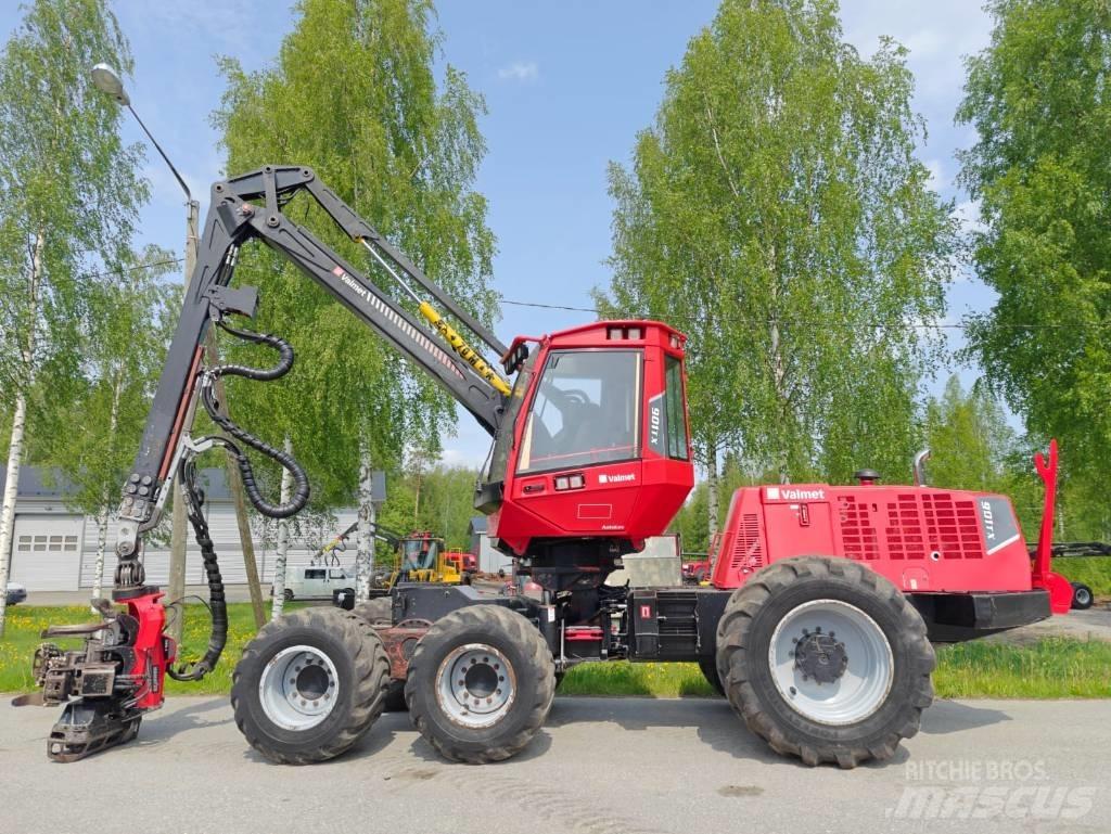 Valmet 901TX Harvestory