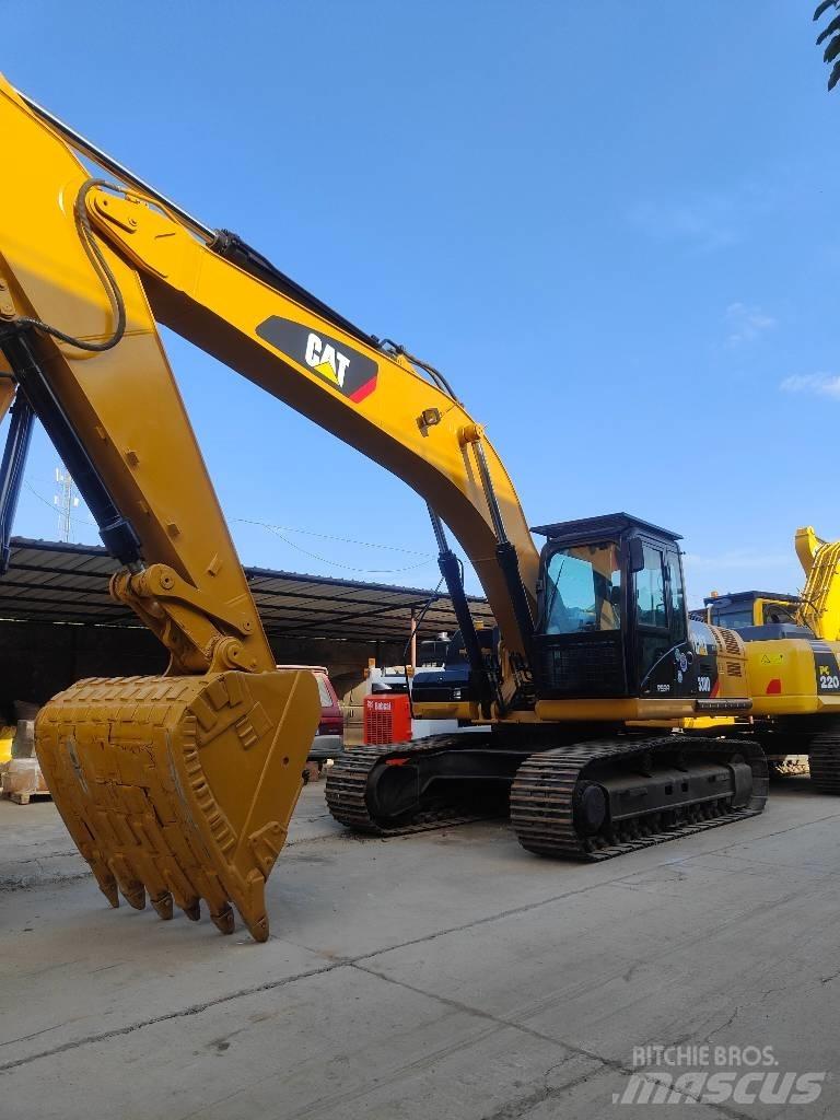 CAT 330 D Pásové rýpadlá