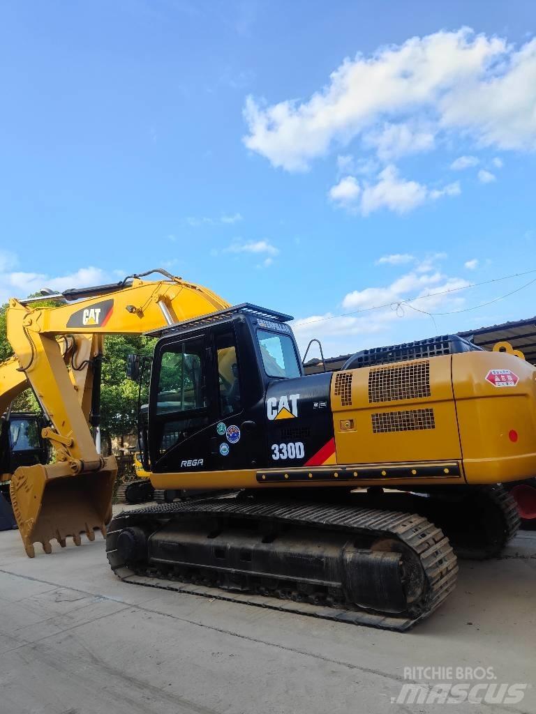 CAT 330 D Pásové rýpadlá